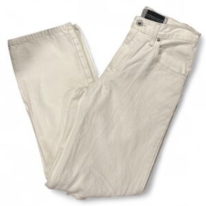 Like New Men’s Levi’s Silver Tab White Baggy Denim Jeans Size Tagged W28 x L31